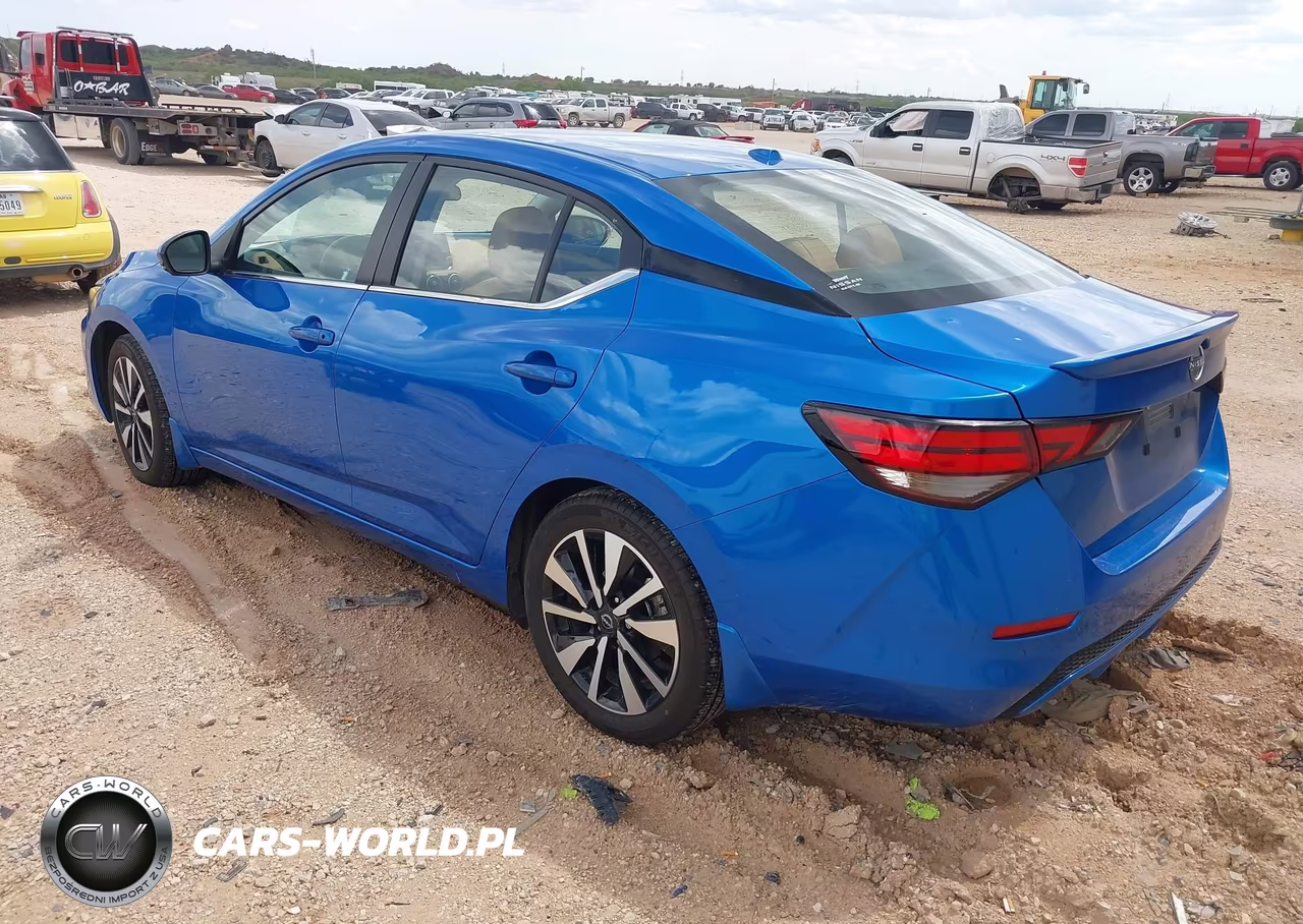 2024 Nissan Sentra Sv Xtronic Cvt VIN:3N1AB8CV8RY319527 - 3