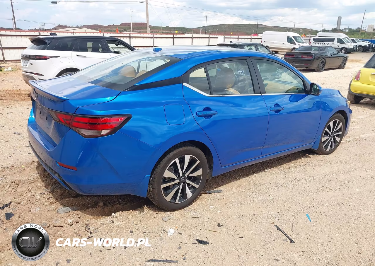 2024 Nissan Sentra Sv Xtronic Cvt VIN:3N1AB8CV8RY319527 - 4