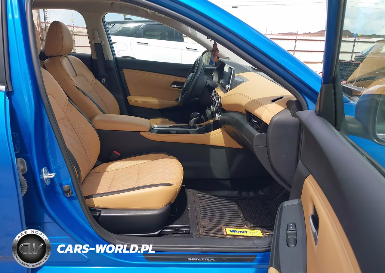 2024 Nissan Sentra Sv Xtronic Cvt VIN:3N1AB8CV8RY319527 - 5