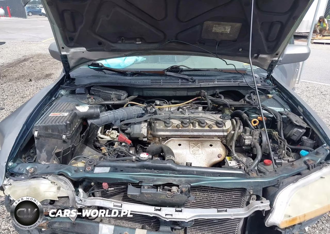 1999 Honda Accord Ex VIN:1HGCG5655XA070625 - 10