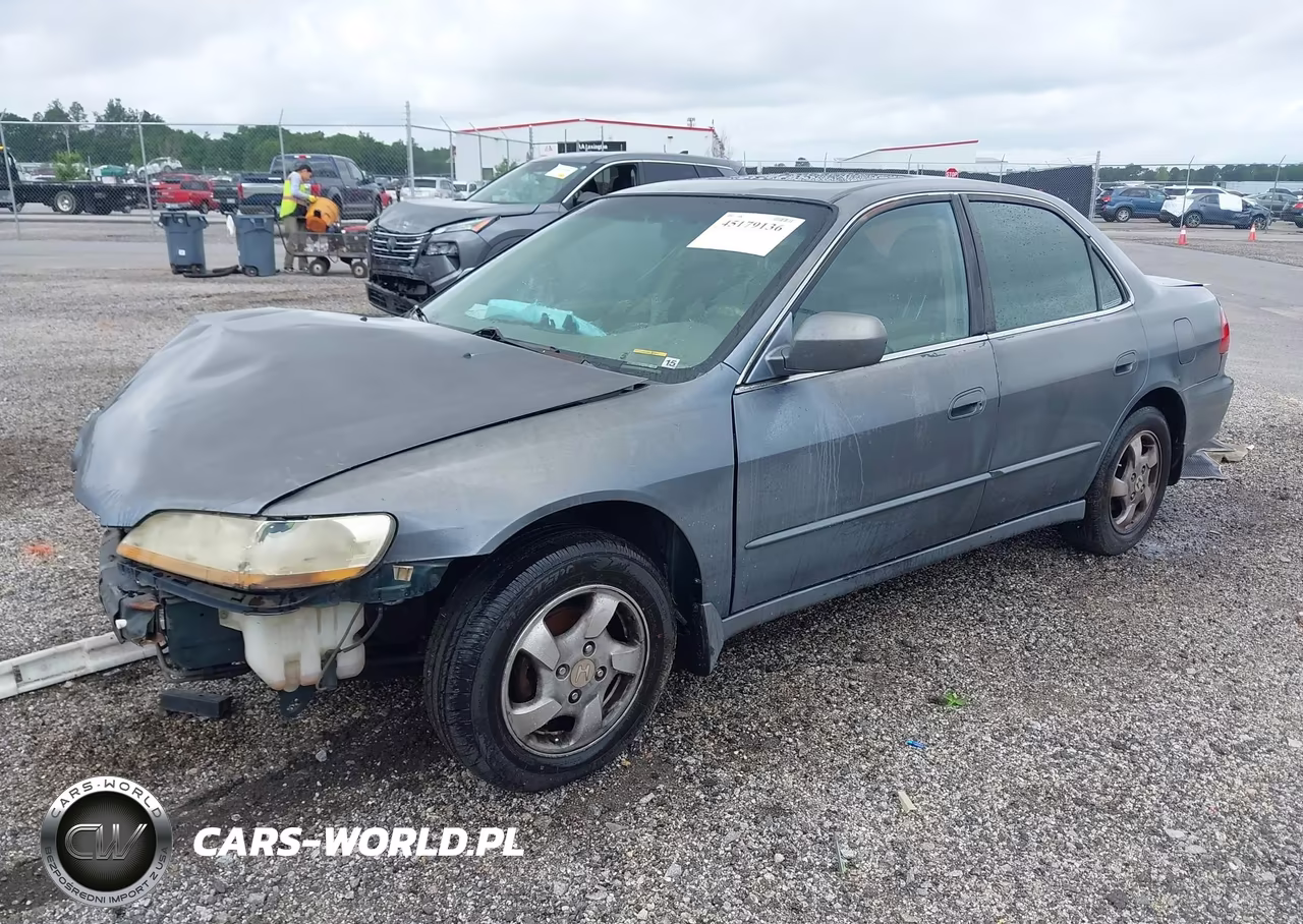 1999 Honda Accord Ex VIN:1HGCG5655XA070625 - 2