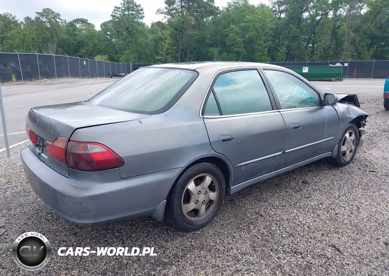 1999 Honda Accord Ex VIN:1HGCG5655XA070625 - 4
