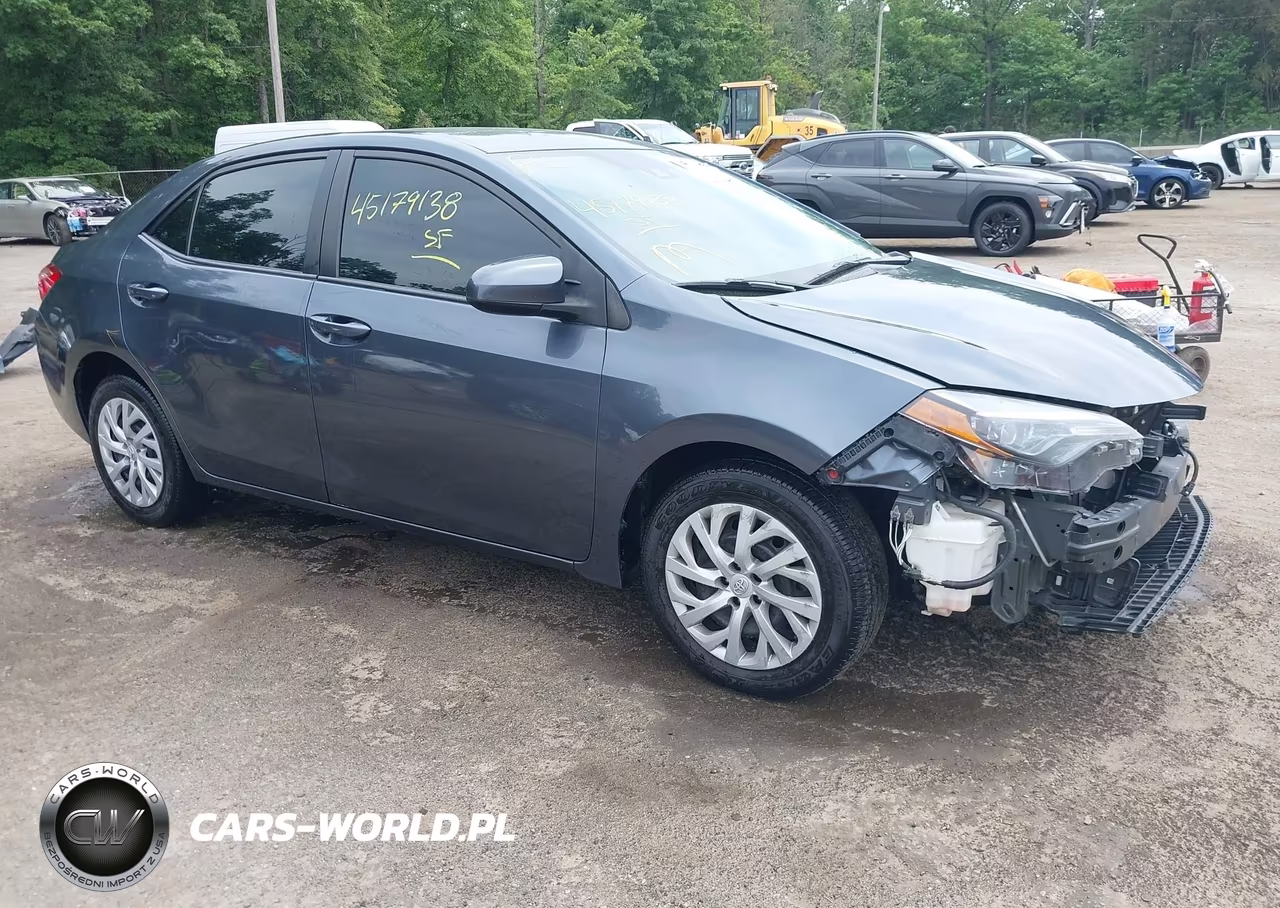 2018 Toyota Corolla Le – zdjęcie 1 z 17