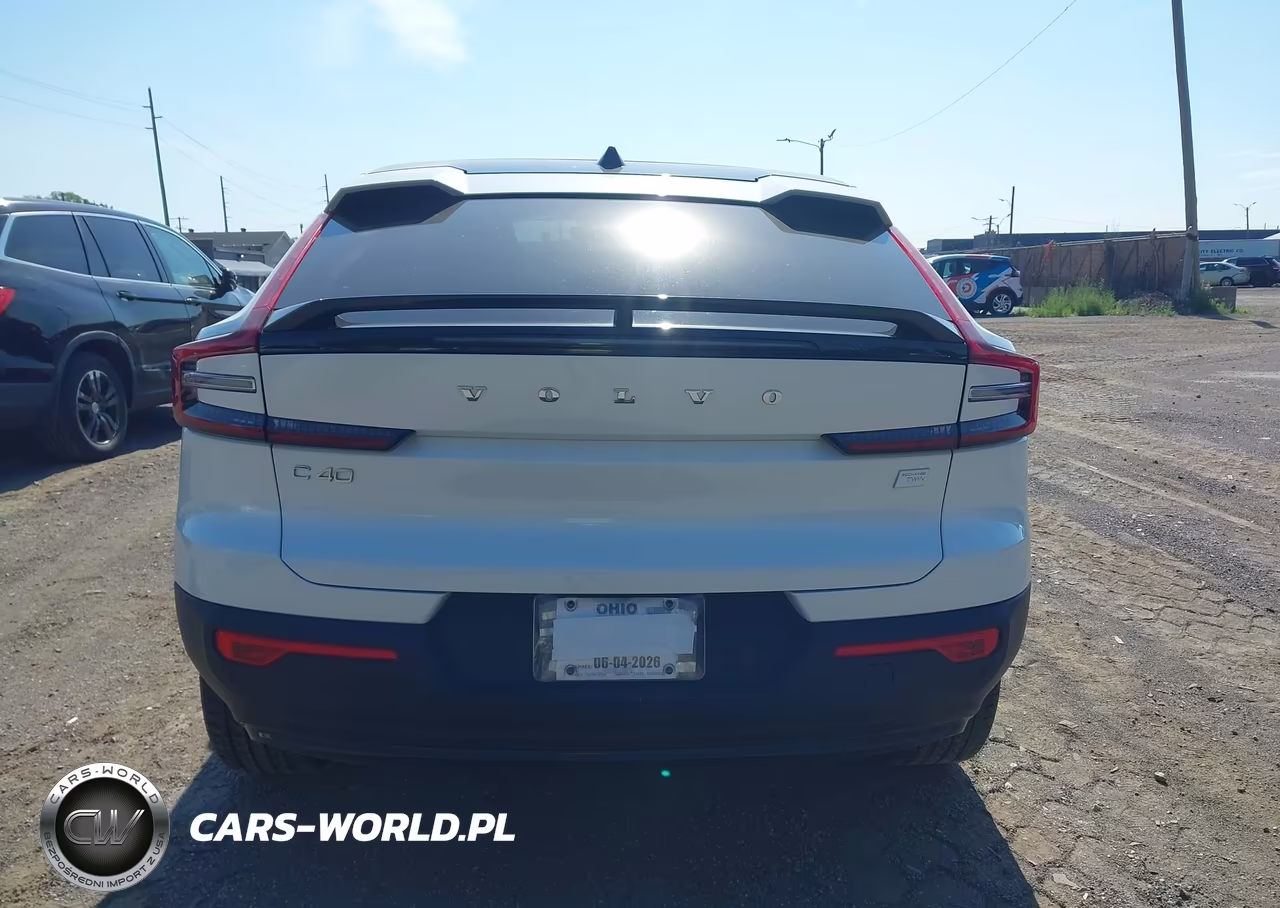 2024 Volvo C40 Recharge Pure Electric Twin Core VIN:YV4ER3GK8R2097824 - 16
