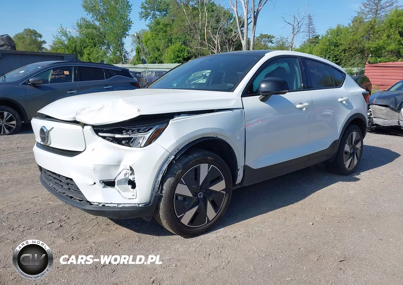 2024 Volvo C40 Recharge Pure Electric Twin Core VIN:YV4ER3GK8R2097824 - 2