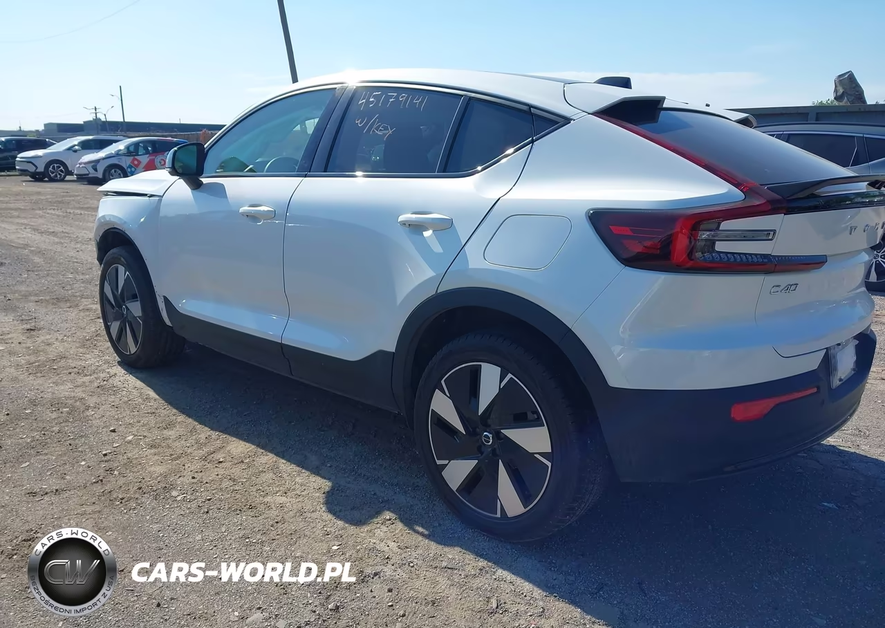 2024 Volvo C40 Recharge Pure Electric Twin Core VIN:YV4ER3GK8R2097824 - 3