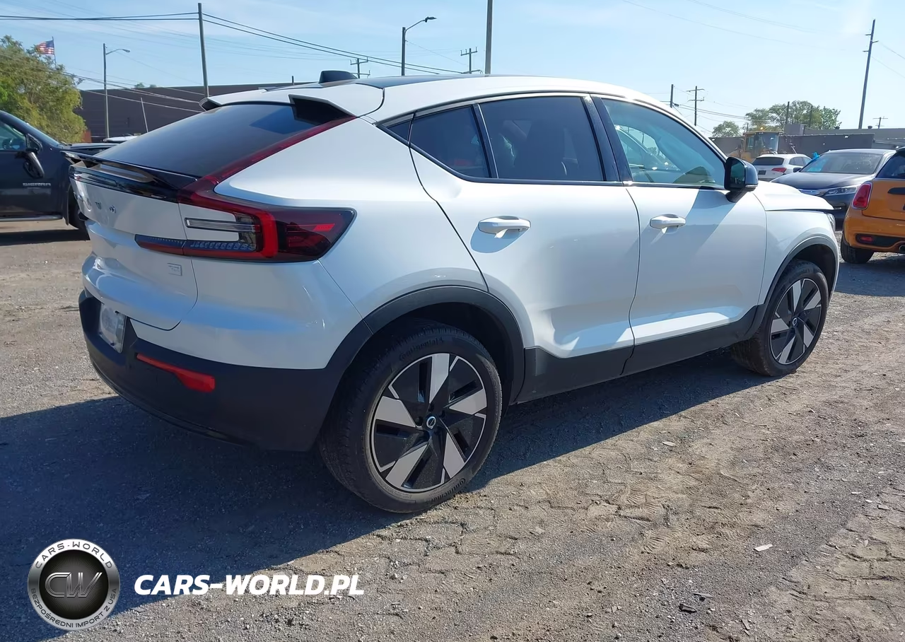 2024 Volvo C40 Recharge Pure Electric Twin Core VIN:YV4ER3GK8R2097824 - 4