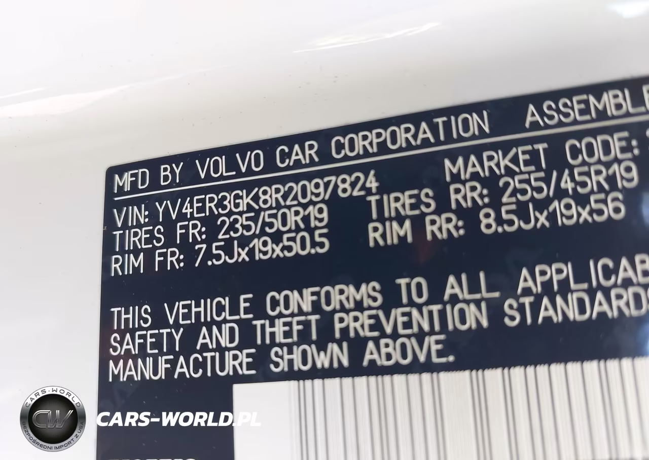 2024 Volvo C40 Recharge Pure Electric Twin Core VIN:YV4ER3GK8R2097824 - 9