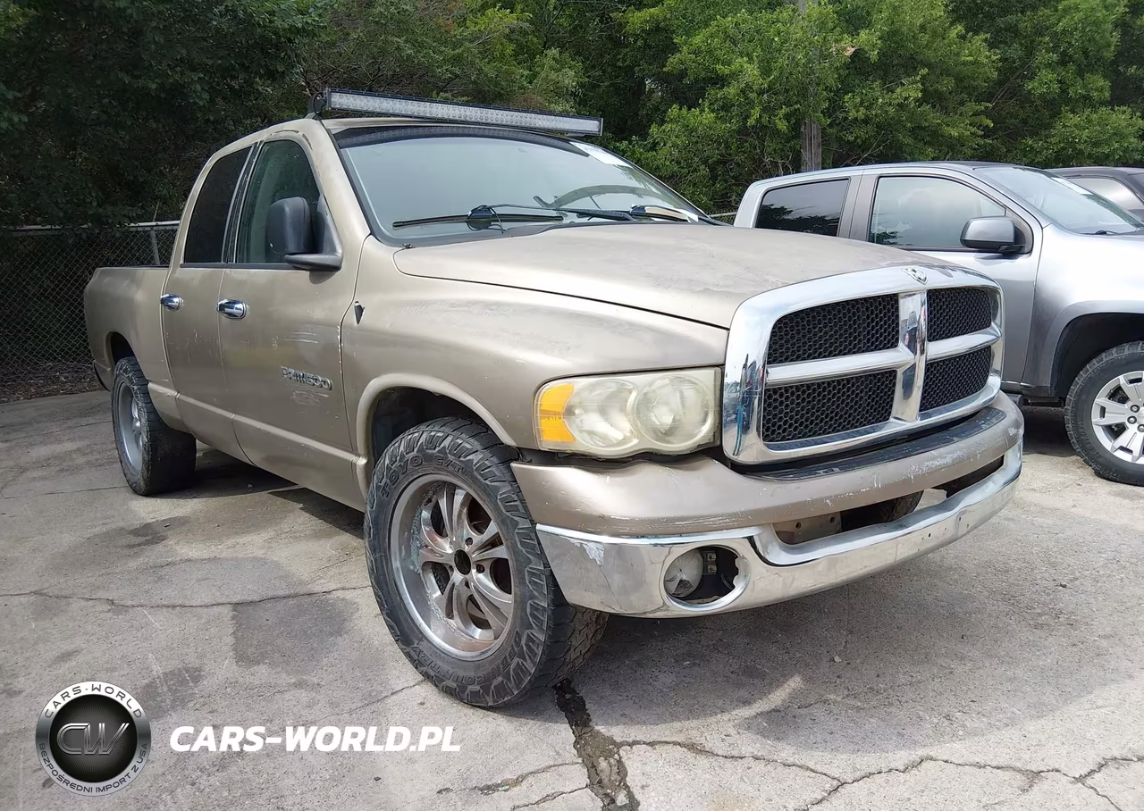 2003 Dodge Ram 1500 Slt-Laramie-St
