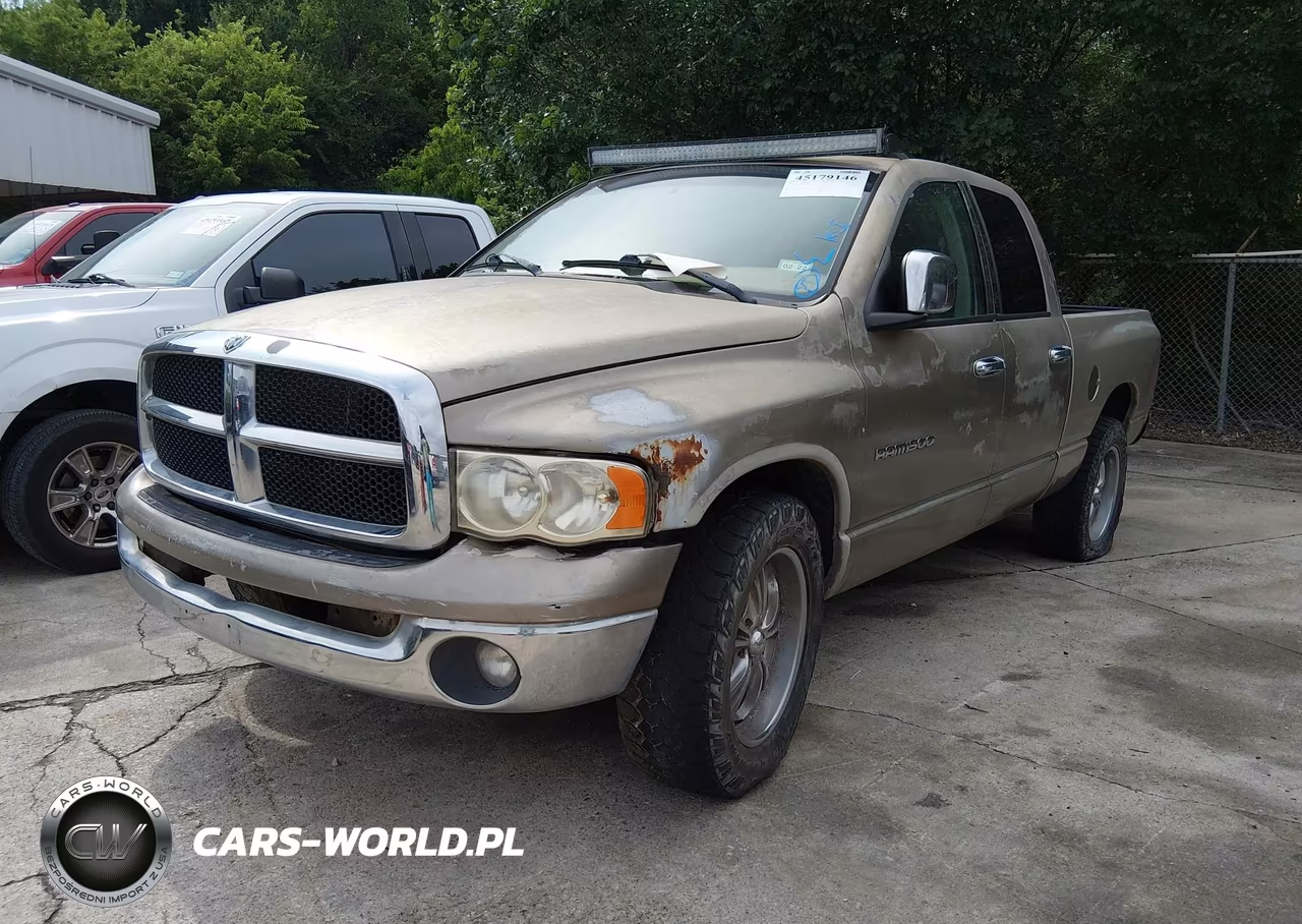 2003 Dodge Ram 1500 Slt-Laramie-St VIN:1D7HA18N13S281620 - 2