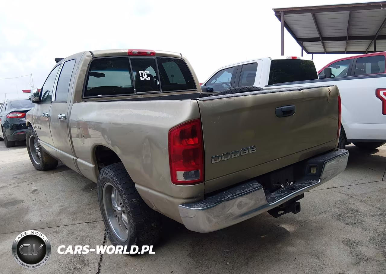 2003 Dodge Ram 1500 Slt-Laramie-St VIN:1D7HA18N13S281620 - 3