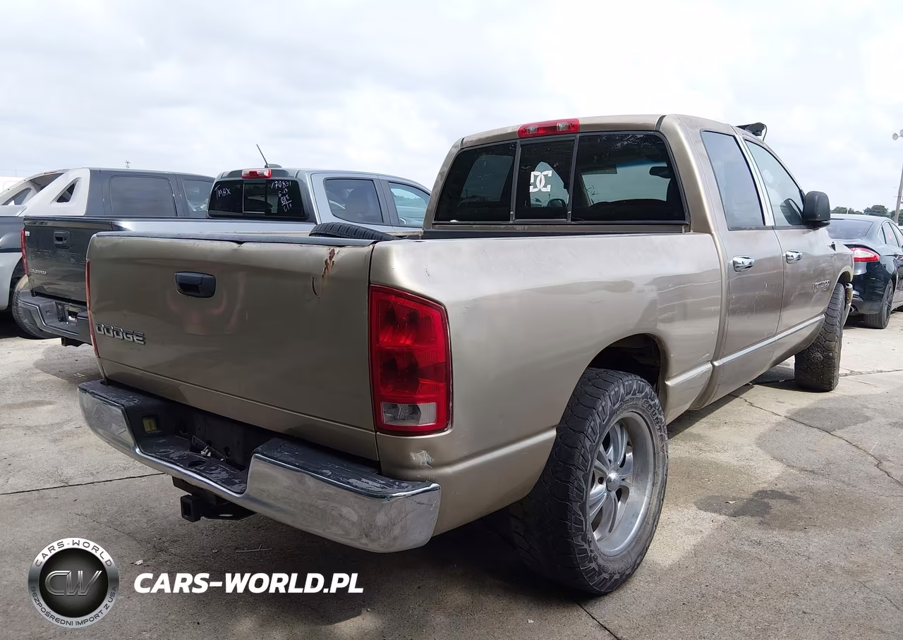 2003 Dodge Ram 1500 Slt-Laramie-St VIN:1D7HA18N13S281620 - 4