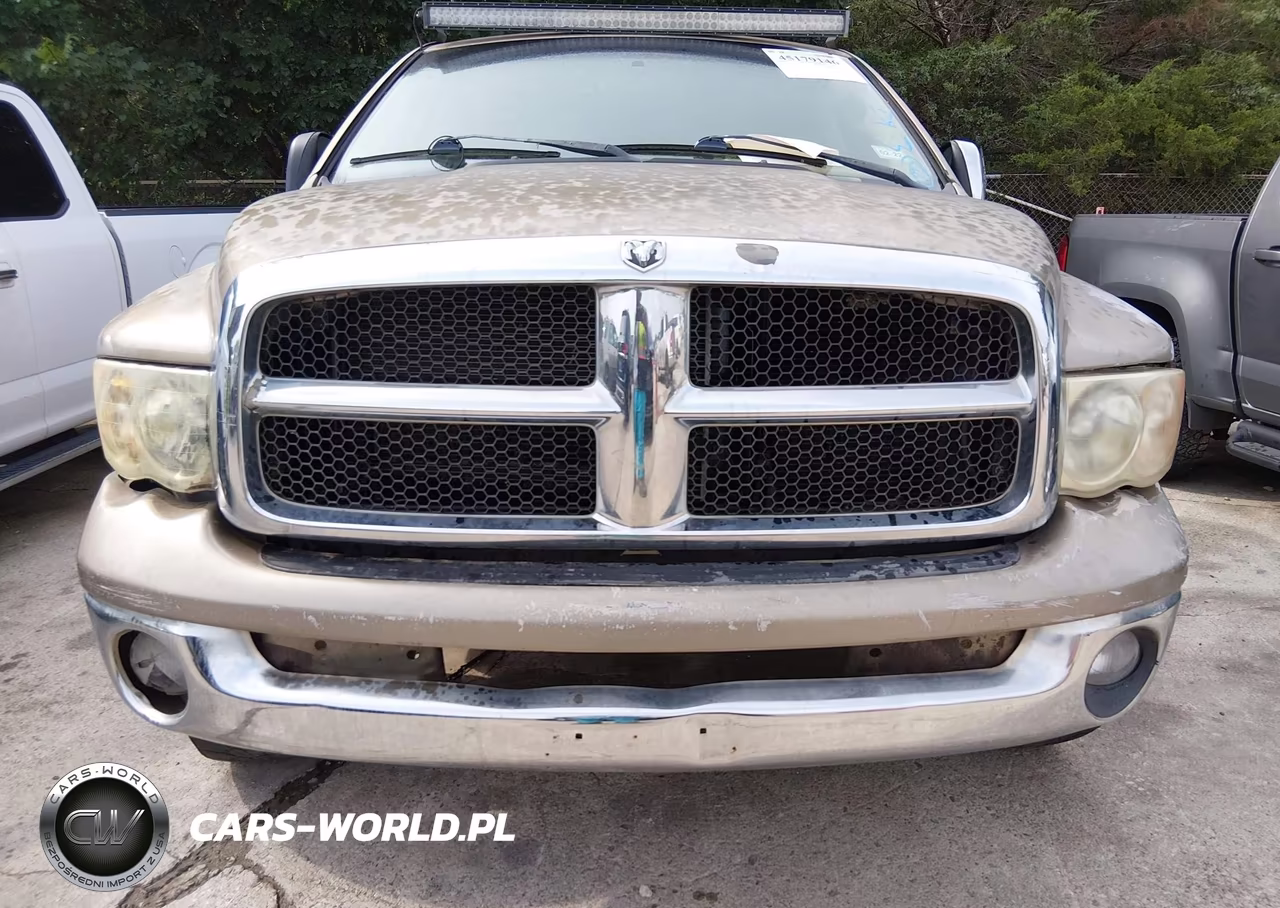 2003 Dodge Ram 1500 Slt-Laramie-St VIN:1D7HA18N13S281620 - 6