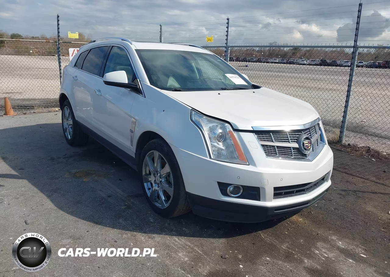 2011 Cadillac Srx Performance Collection