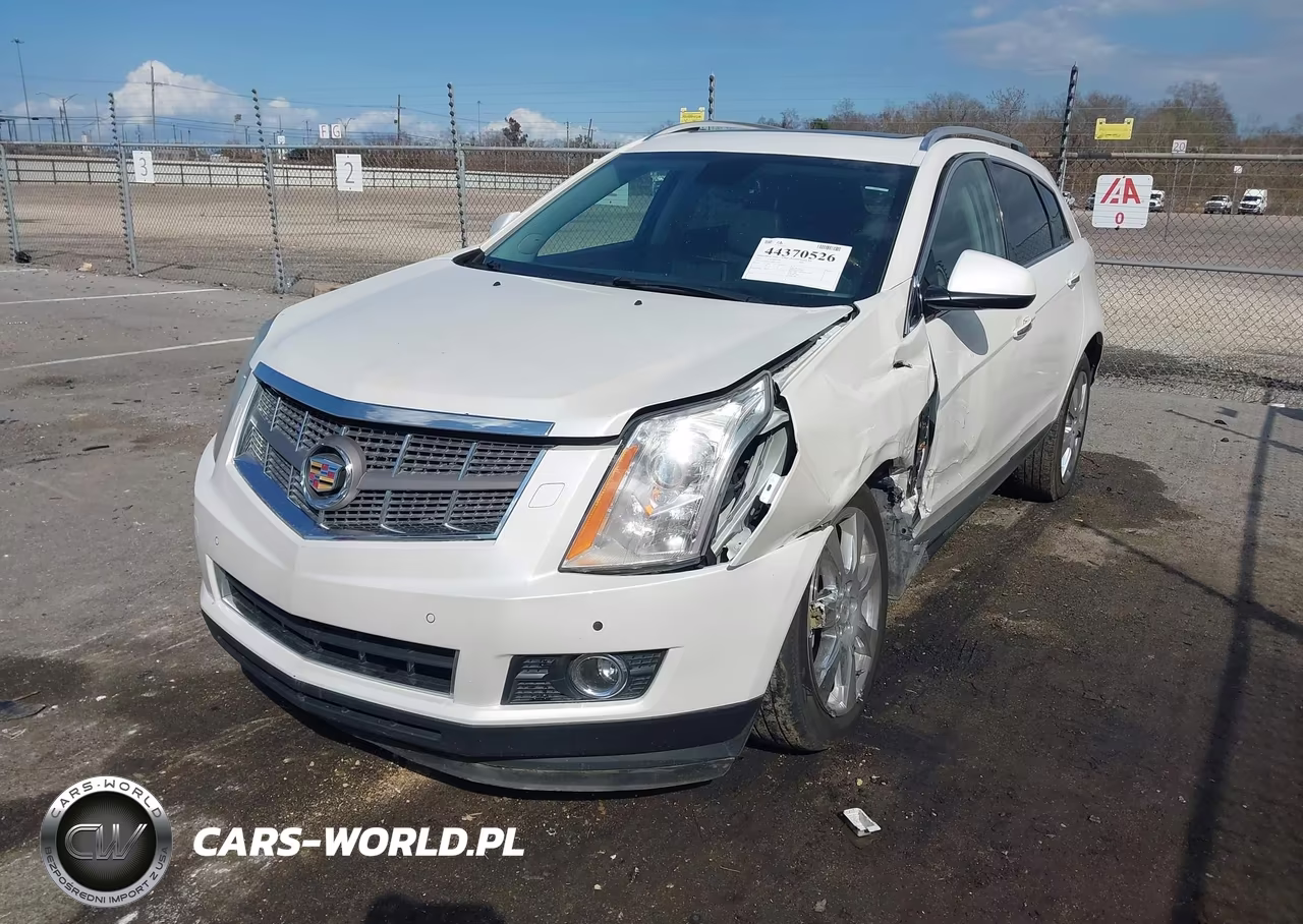 2011 Cadillac Srx Performance Collection VIN:3GYFNEEYXBS513897 - 2