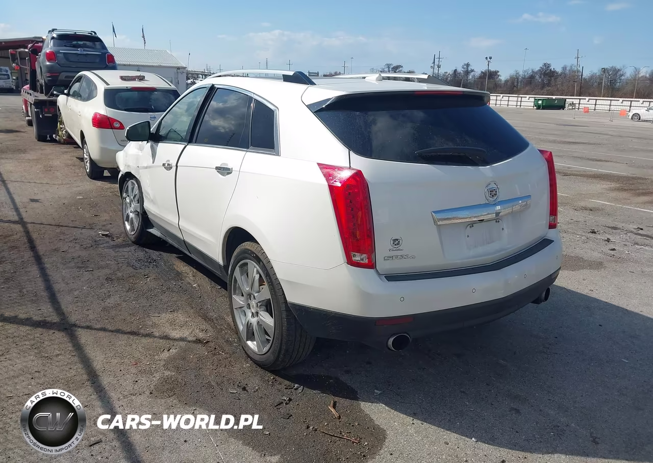 2011 Cadillac Srx Performance Collection VIN:3GYFNEEYXBS513897 - 3