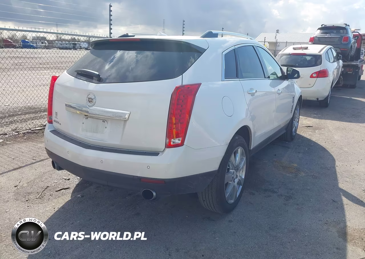2011 Cadillac Srx Performance Collection VIN:3GYFNEEYXBS513897 - 4
