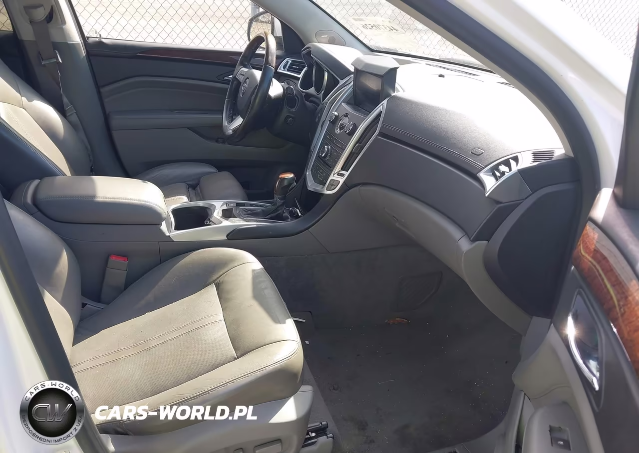 2011 Cadillac Srx Performance Collection VIN:3GYFNEEYXBS513897 - 5