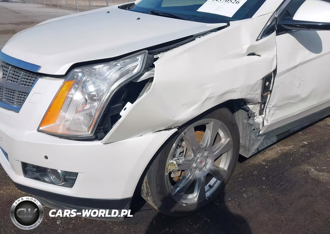 2011 Cadillac Srx Performance Collection VIN:3GYFNEEYXBS513897 - 6