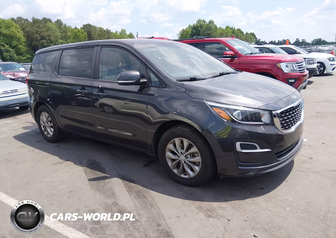 2019 Kia Sedona Lx