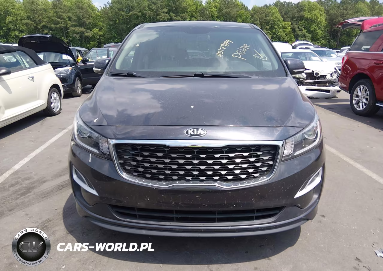 2019 Kia Sedona Lx VIN:KNDMB5C18K6549104 - 12