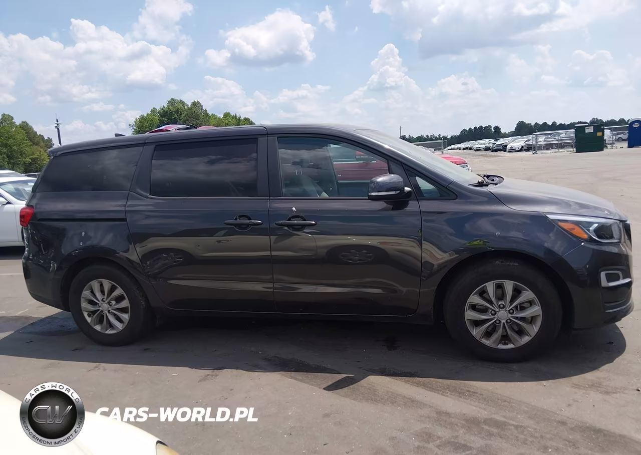 2019 Kia Sedona Lx VIN:KNDMB5C18K6549104 - 13