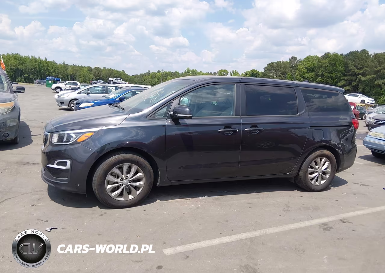 2019 Kia Sedona Lx VIN:KNDMB5C18K6549104 - 14