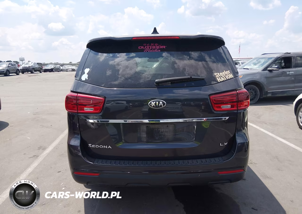 2019 Kia Sedona Lx VIN:KNDMB5C18K6549104 - 16