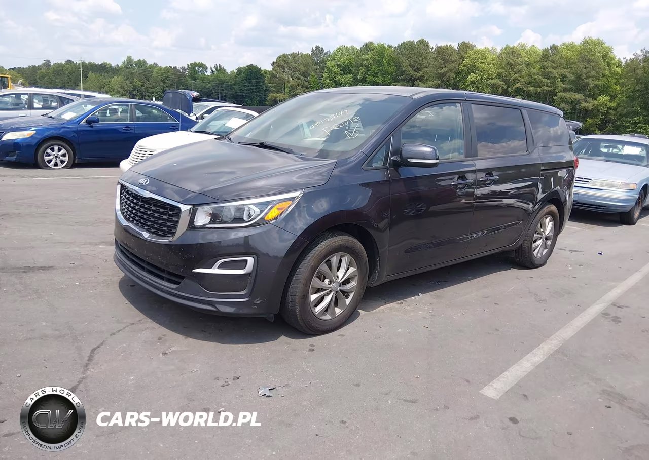 2019 Kia Sedona Lx VIN:KNDMB5C18K6549104 - 2