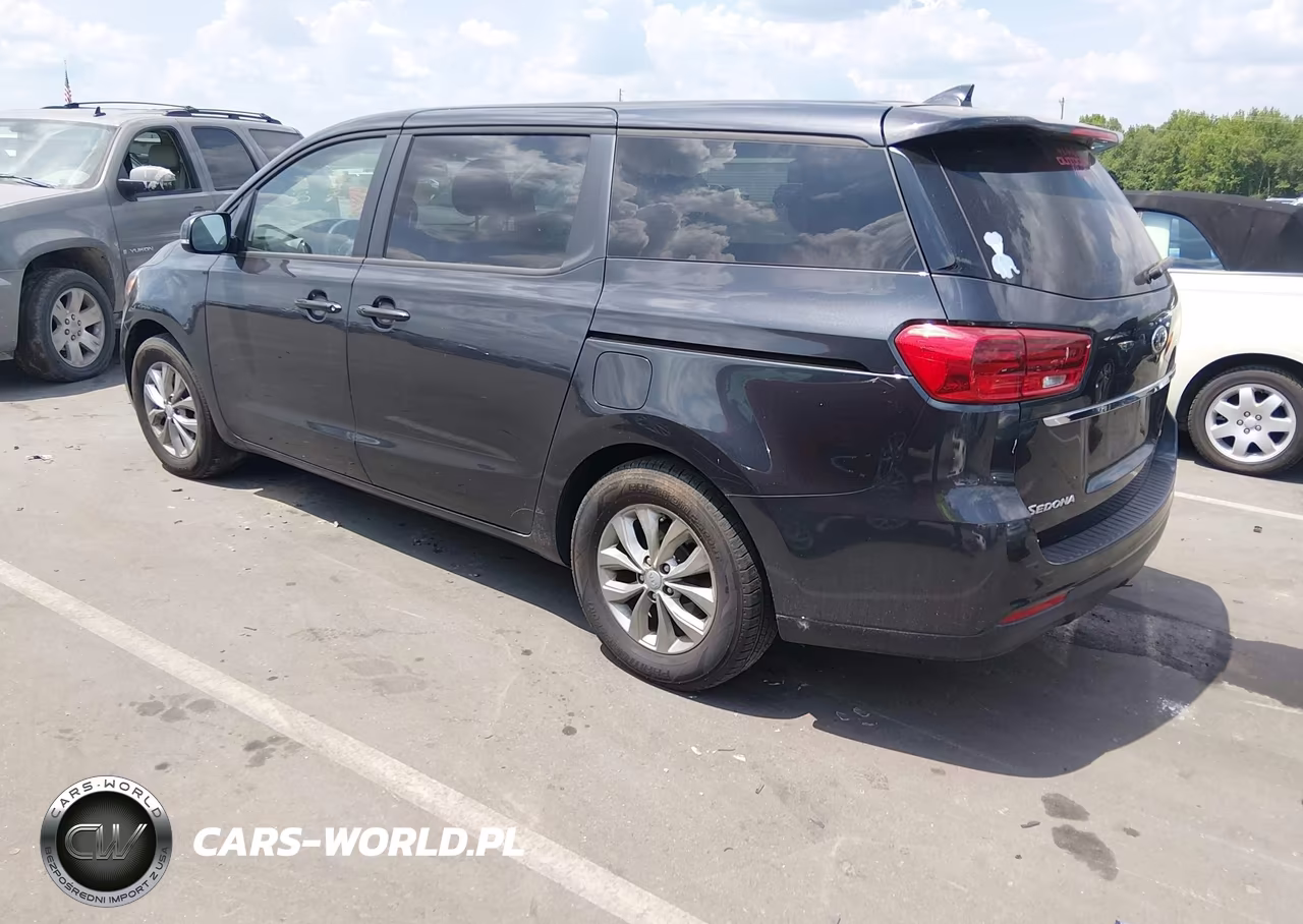 2019 Kia Sedona Lx VIN:KNDMB5C18K6549104 - 3