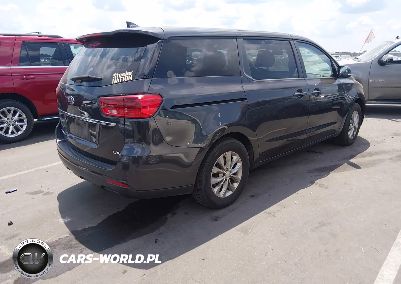 2019 Kia Sedona Lx VIN:KNDMB5C18K6549104 - 4
