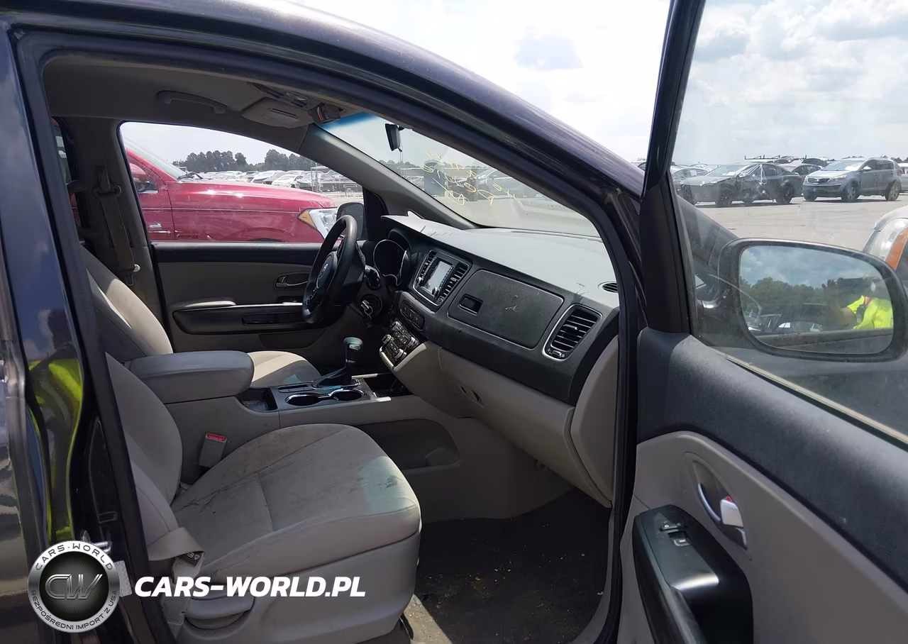 2019 Kia Sedona Lx VIN:KNDMB5C18K6549104 - 5