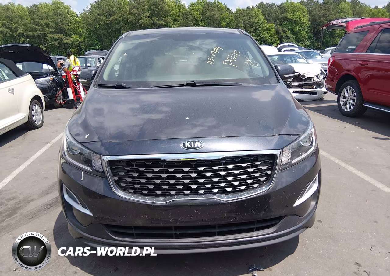 2019 Kia Sedona Lx VIN:KNDMB5C18K6549104 - 6
