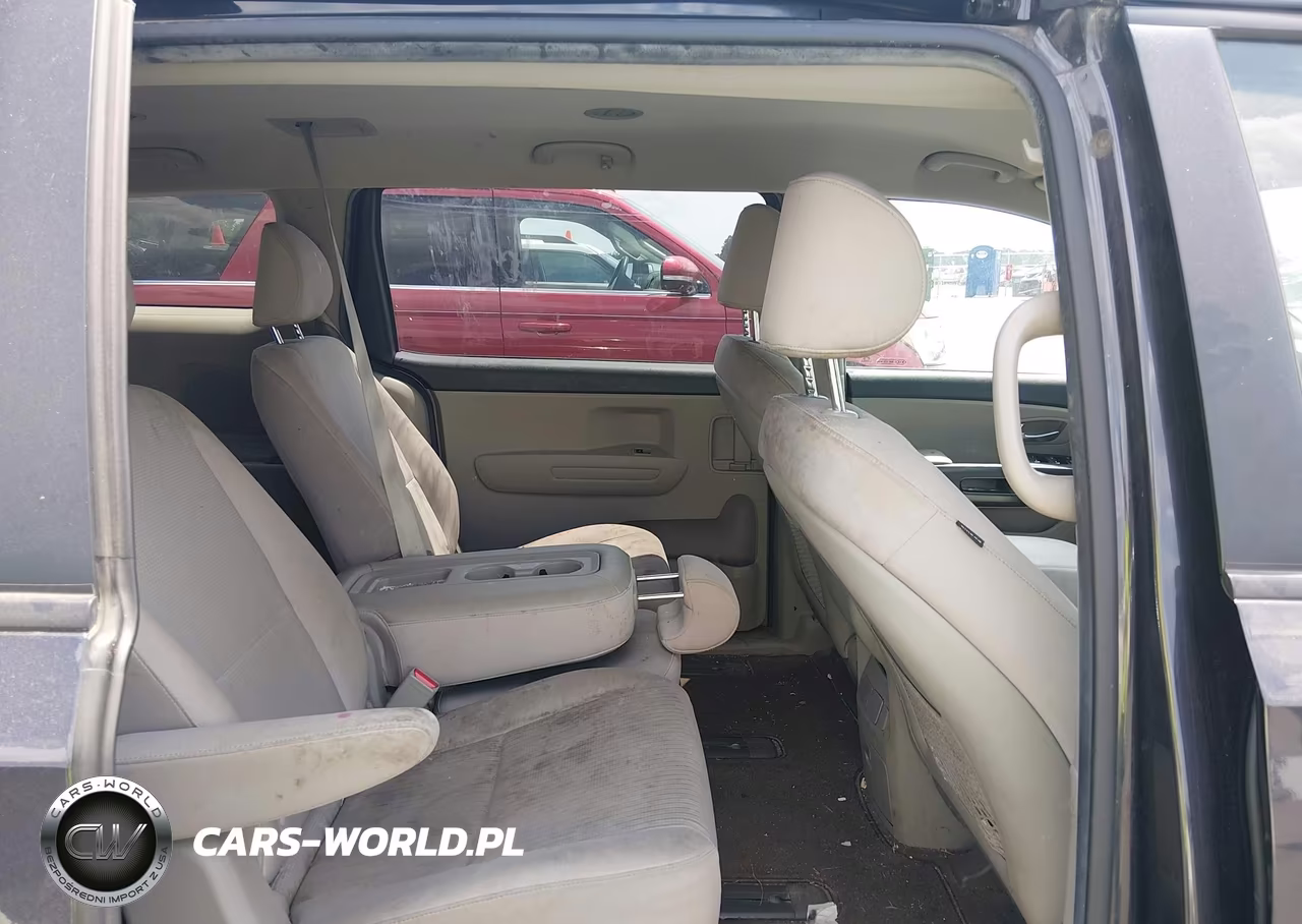 2019 Kia Sedona Lx VIN:KNDMB5C18K6549104 - 8