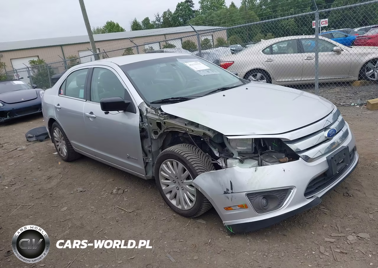 2011 Ford Fusion Hybrid