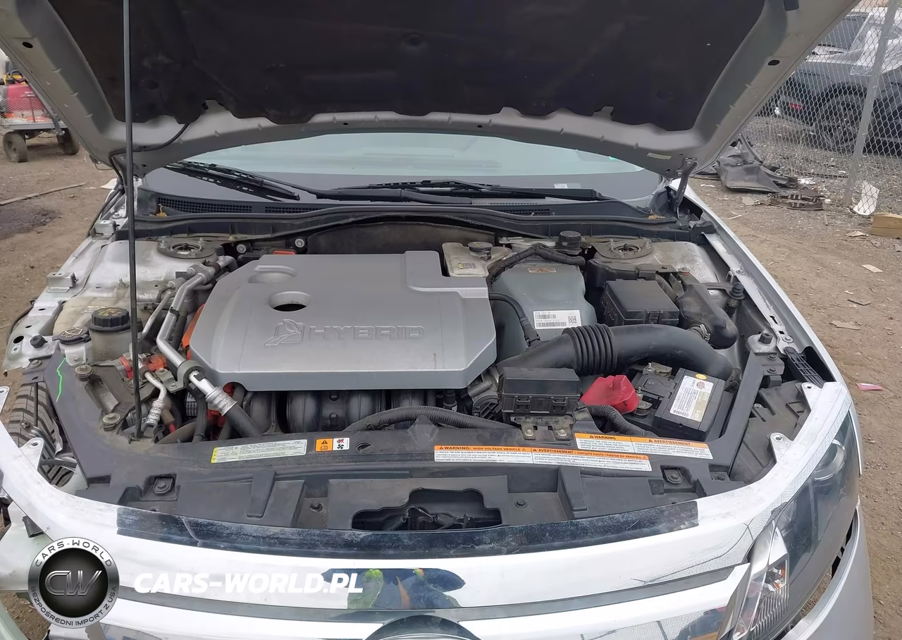2011 Ford Fusion Hybrid VIN:3FADP0L31BR264422 - 10