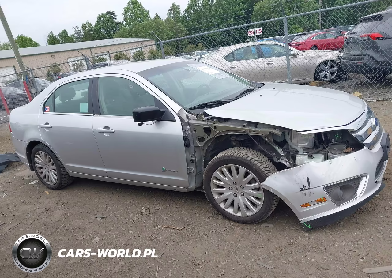 2011 Ford Fusion Hybrid VIN:3FADP0L31BR264422 - 14