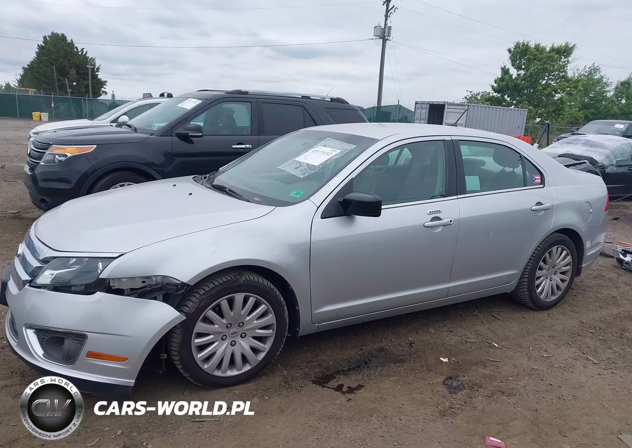 2011 Ford Fusion Hybrid VIN:3FADP0L31BR264422 - 15