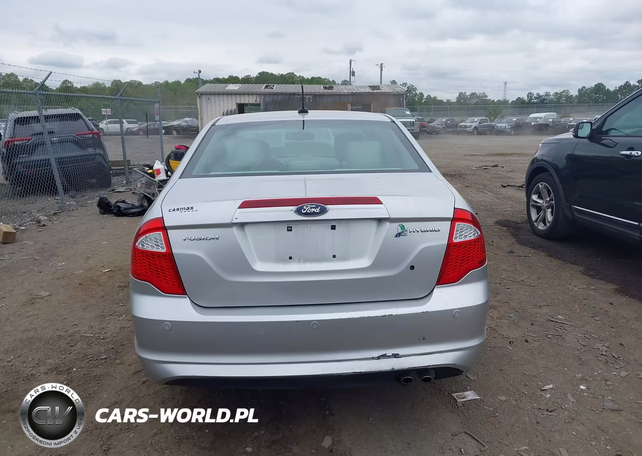 2011 Ford Fusion Hybrid VIN:3FADP0L31BR264422 - 17