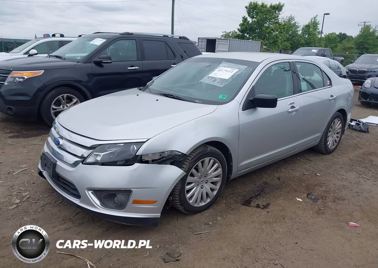 2011 Ford Fusion Hybrid VIN:3FADP0L31BR264422 - 2