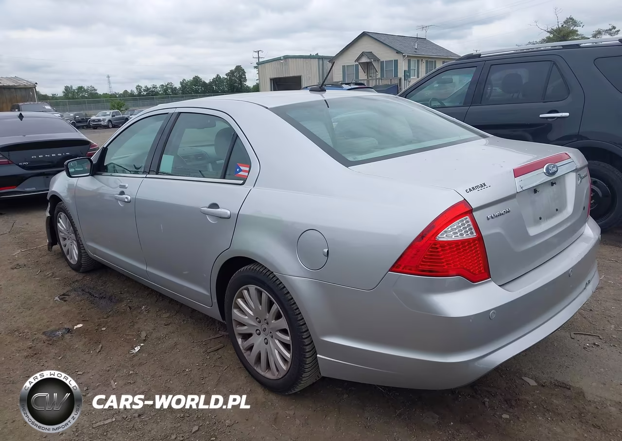 2011 Ford Fusion Hybrid VIN:3FADP0L31BR264422 - 3