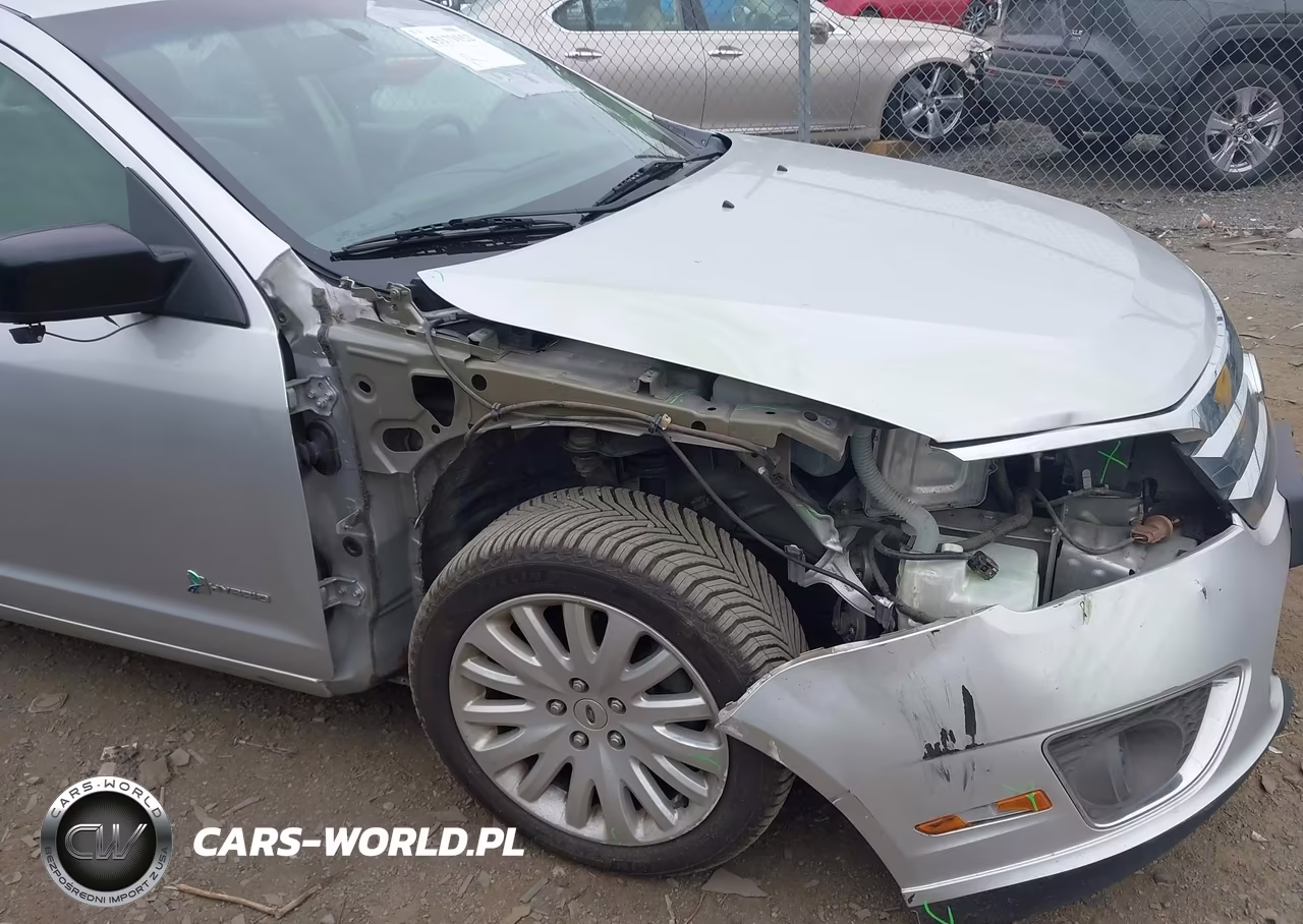 2011 Ford Fusion Hybrid VIN:3FADP0L31BR264422 - 6
