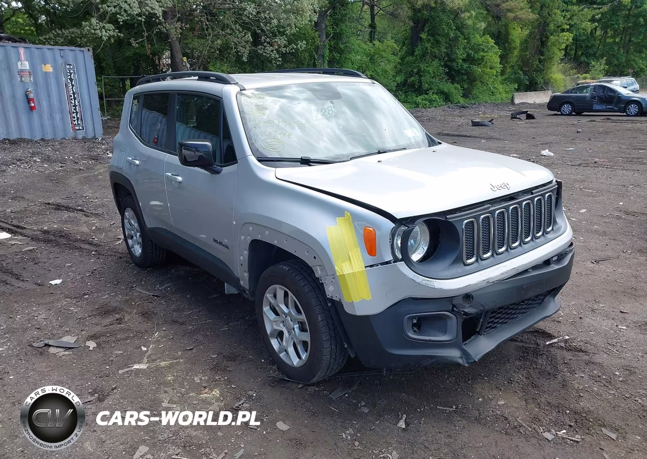 2016 Jeep Renegade Latitude – zdjęcie 1 z 17