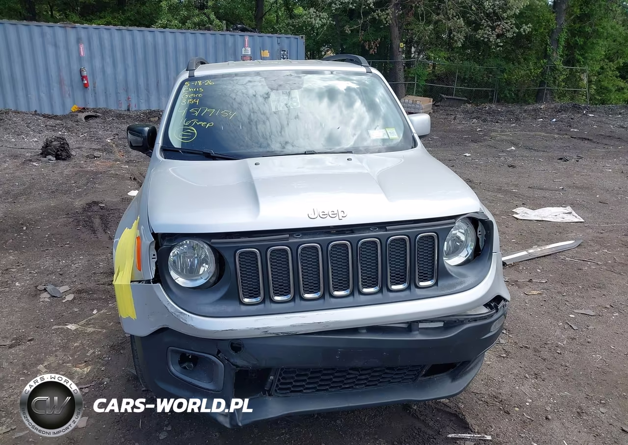 2016 Jeep Renegade Latitude VIN:ZACCJBBT6GPC92920 - 12