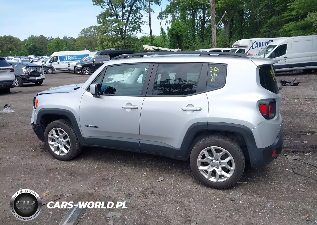 2016 Jeep Renegade Latitude VIN:ZACCJBBT6GPC92920 - 14
