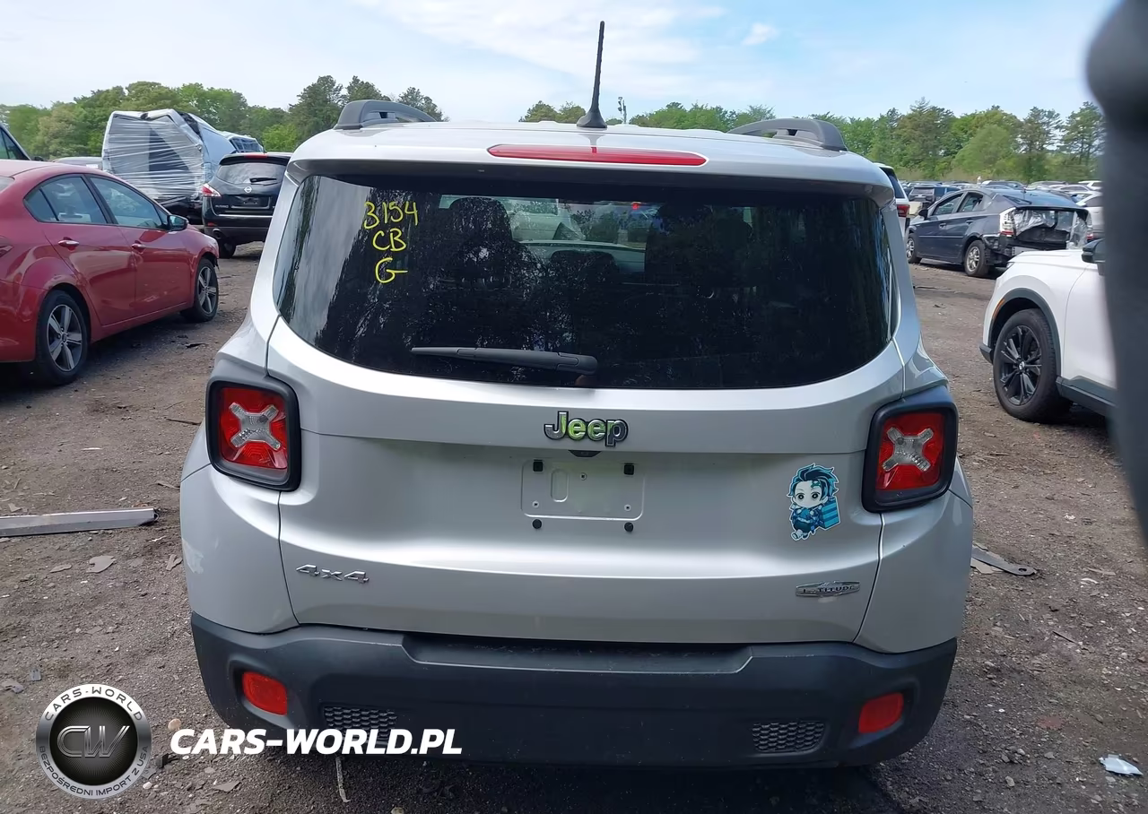 2016 Jeep Renegade Latitude VIN:ZACCJBBT6GPC92920 - 16