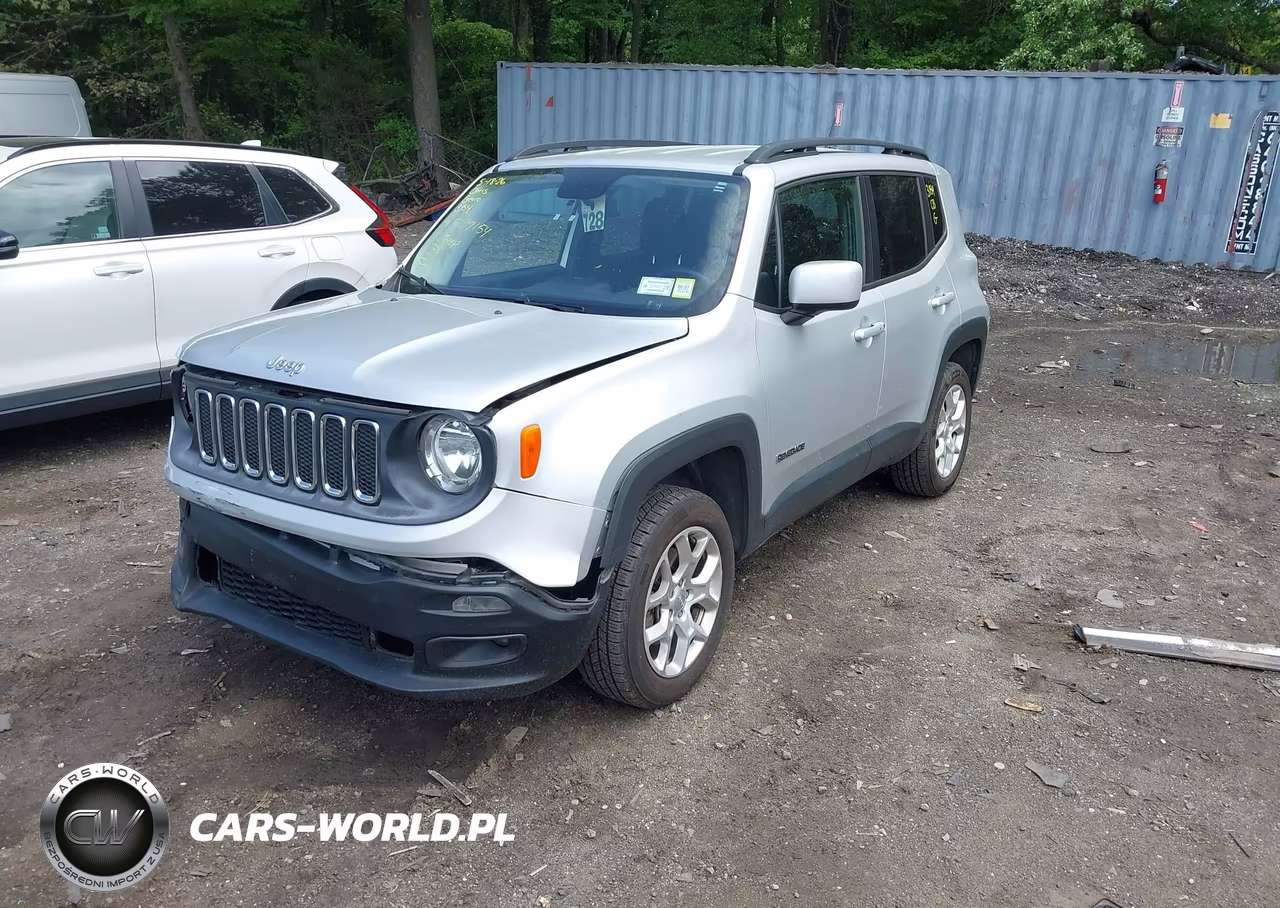 2016 Jeep Renegade Latitude VIN:ZACCJBBT6GPC92920 - 2