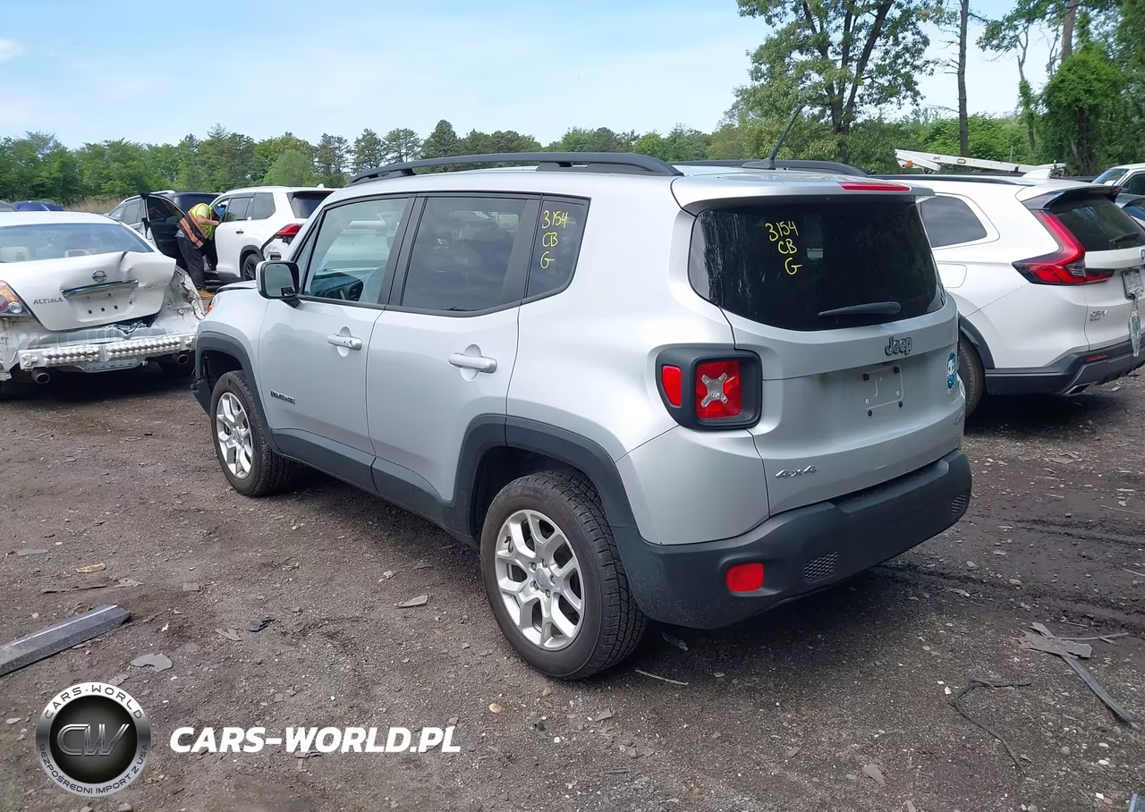 2016 Jeep Renegade Latitude VIN:ZACCJBBT6GPC92920 - 3