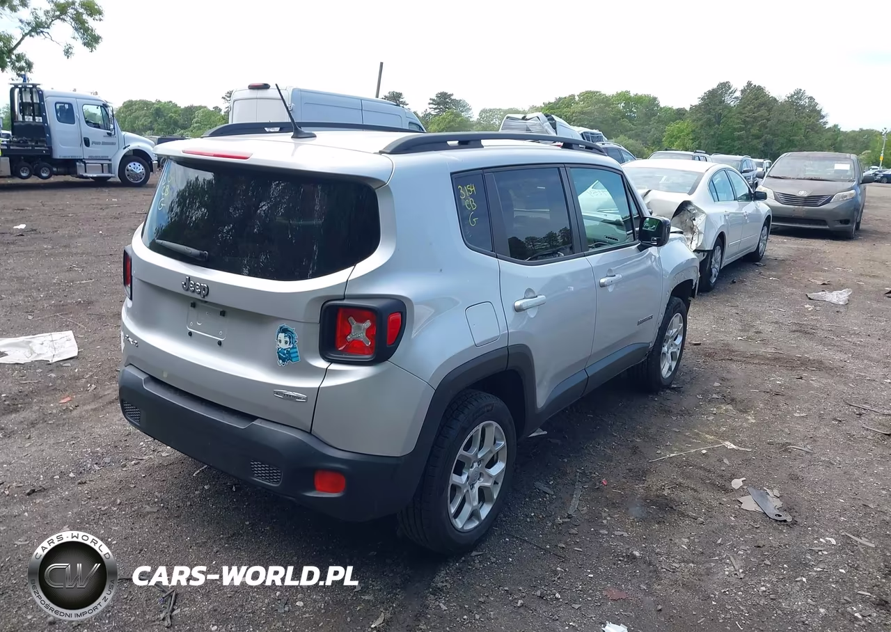 2016 Jeep Renegade Latitude VIN:ZACCJBBT6GPC92920 - 4