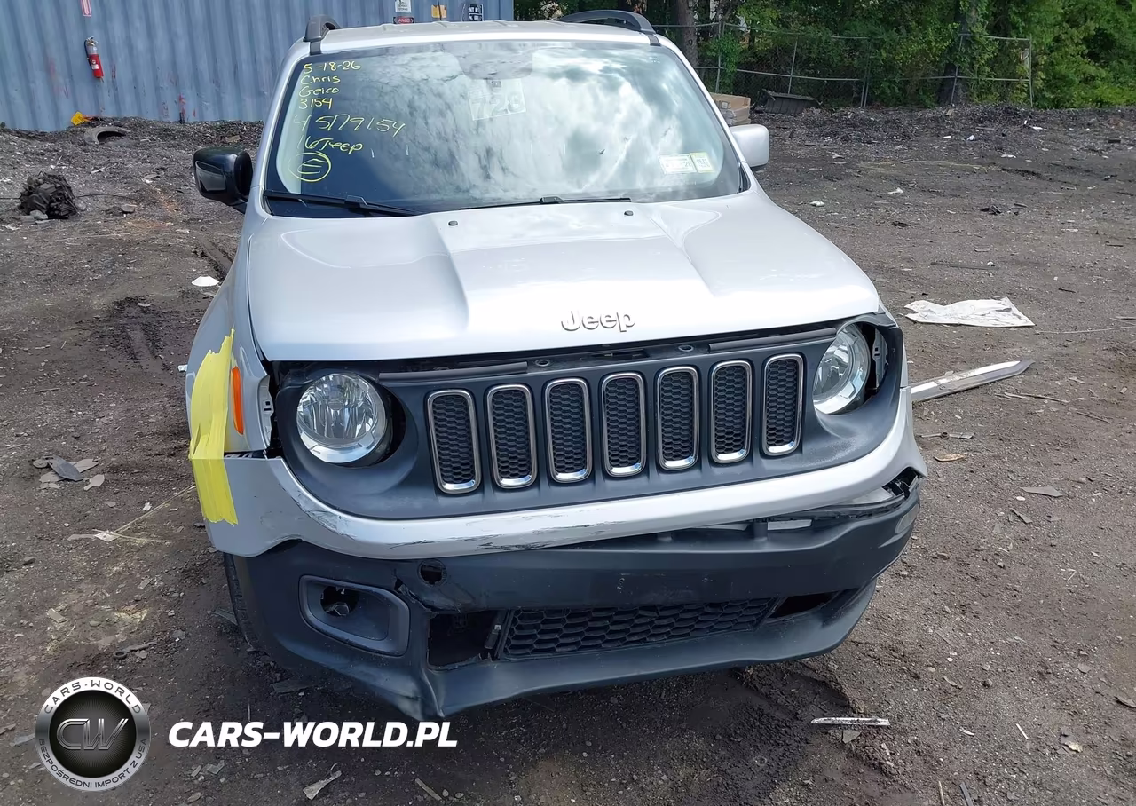 2016 Jeep Renegade Latitude VIN:ZACCJBBT6GPC92920 - 6
